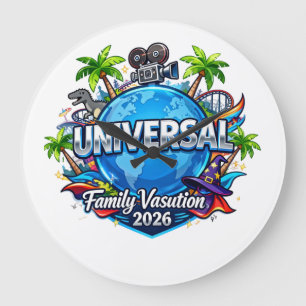 Aangepaste Universal Florida Familie Vakantie 2026 Grote Klok