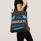 Aangepaste universiteit afstuderen 2026 draagtas (Dichtbij)