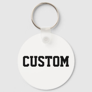 Aangepaste universiteitsbrief voor papa cadeau voo sleutelhanger