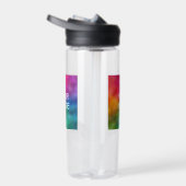 Aangepaste upload foto Afbeelding of Logo Eenvoudi Waterfles (Rechts)