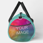 Aangepaste Upload Foto Toevoegen Tekst Grote Kopen Plunjezak (Rechts)