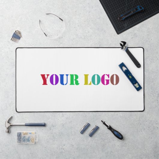 Aangepaste uw bedrijf Logo Business Desk Mat (Werkstation)