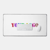 Aangepaste uw bedrijf Logo Business Desk Mat (Keyboard & Muis)