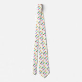 Aangepaste uw bedrijf Logo Business Stropdas (Achterkant)