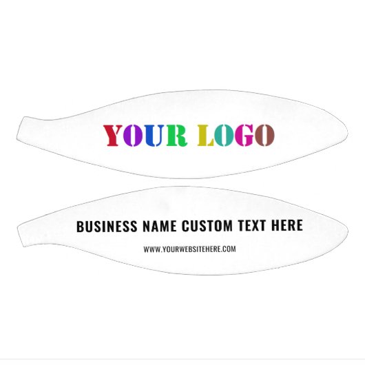 Aangepaste uw bedrijf Logo en tekst basketbal (Panelen)