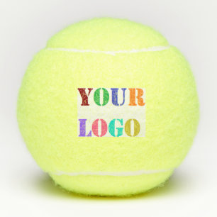 Aangepaste uw bedrijf Logo gepersonaliseerde tenni Tennisballen