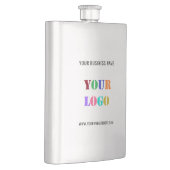 Aangepaste uw bedrijf Logo Tekst Business Gift Fla Flacon (Rechts)