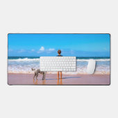 Aangepaste uw favoriete foto gepersonaliseerd bureaumat (Keyboard & Muis)