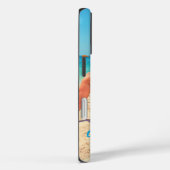 Aangepaste uw favoriete foto met tekst iPhone Case (Achterkant / Rechts)