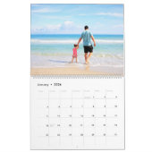 Aangepaste uw favoriete fotokalender met tekst kalender (Jan 2026)