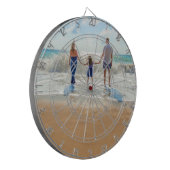 Aangepaste uw foto Dart Board gepersonaliseerd Dartbord (Voorkant Links)