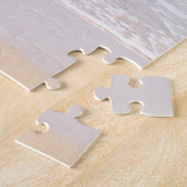 Aangepaste uw foto en tekst puzzel cadeau (Zijkant)