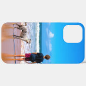 Aangepaste uw foto iPhone Case gepersonaliseerde c (Achterkant (horizontaal))