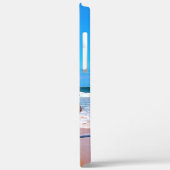 Aangepaste uw foto iPhone Case gepersonaliseerde c (Achterkant / Links)