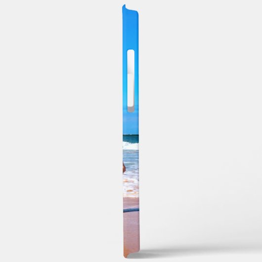 Aangepaste uw foto iPhone Case gepersonaliseerde c (Achterkant / Links)