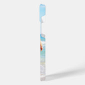 Aangepaste uw foto iPhone Case gepersonaliseerde c iPhone Hoesje (Linkerkant)