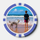 Aangepaste uw foto poker chips gepersonaliseerde c (Voorkant)