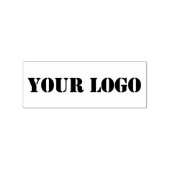 Aangepaste uw Logo Business Rubber Stamp Sjabloon Rubberstempel (Gestempeld)