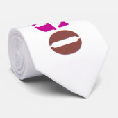 Aangepaste uw Logo of foto gepersonaliseerde Strop Stropdas (Opgerold)