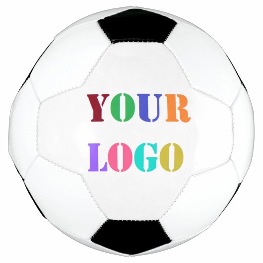 Aangepaste Uw Logo Promotionele Zakelijke Voetbal (Voorkant)
