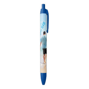 Aangepaste Uw Papa Foto Pen Gift met Tekst Super D