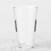 Aangepaste uw QR-code scaninfo gepersonaliseerd gl Glas (Links)