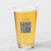 Aangepaste uw QR-code scaninfo gepersonaliseerd gl