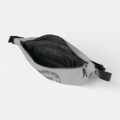 Aangepaste uw QR-code tekst Fanny Pack Kies kleure Heuptasje (Open)