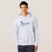 Aangepaste UWC-vlinder voor- en achterkant Hoodie (Voorkant volledig)