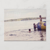 Aangepaste Vacation Photo-Briefkaarten Briefkaart (Voorkant)