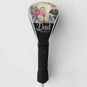 Aangepaste Vader Opgericht Foto Golfheadcover (Voorkant)
