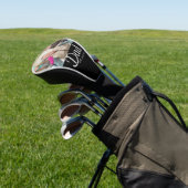 Aangepaste Vader Opgericht Foto Golfheadcover (Insitu)