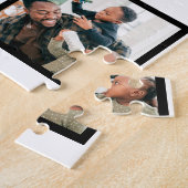 Aangepaste vaderdag Beste vader van foto's van fot Legpuzzel (Zijkant)