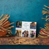 Aangepaste Vaderdag fotocollage opa Fotoplaat (Zijkant)