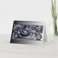 Aangepaste Vaderdag motorfietsen