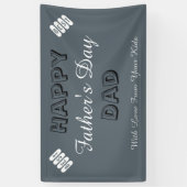 Aangepaste Vaderdag Spandoek (Verticaal)