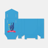 Aangepaste Vaderdag voor aangepaste naam | Vierbox Bedankdoosjes (Uitgevouwen)