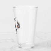 Aangepaste vaders Dag Foto Collage Beste vader ooi Glas (Links)