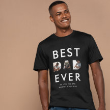 Aangepaste vaders Dag Foto Collage Beste vader ooi