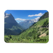 Aangepaste vakantie foto koelkast magneet (Horizontaal)