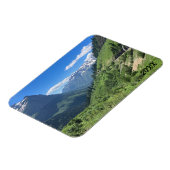 Aangepaste vakantie foto koelkast magneet (Linkerzijde)