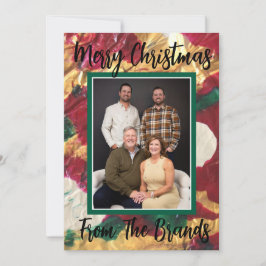 Aangepaste vakantie Groeten Kaarten voor u!