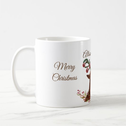 Aangepaste vakantie Mok (Links)