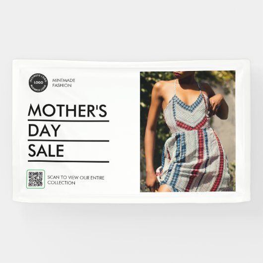 aangepaste vakantie zakelijke promotie productverk spandoek (Horizontaal)