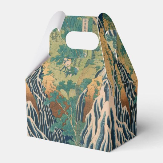 Aangepaste vakken voor Japanse kunst Bedankdoosjes (Voorkant Zijde)