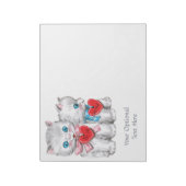 Aangepaste Valentijn notebooks Notitieblok (Gedraaid)