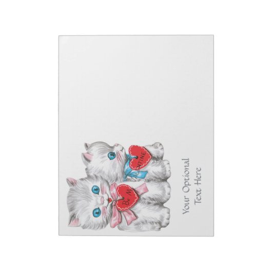 Aangepaste  Valentijn notebooks Notitieblok (Gedraaid)