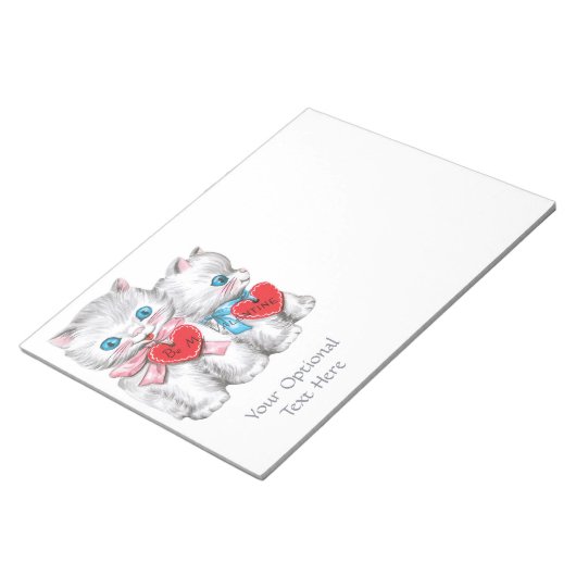 Aangepaste Valentijn notebooks Notitieblok (Schuin)