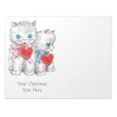 Aangepaste Valentijn notebooks Notitieblok (Voorkant)