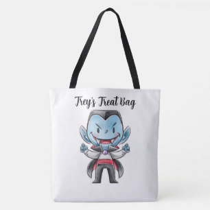 Aangepaste Vampire Treat Canvas tas